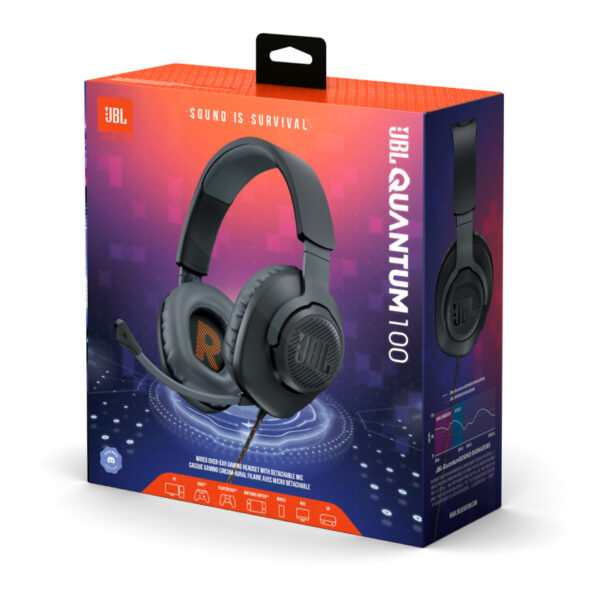 JBL Quantum 100 Headphones