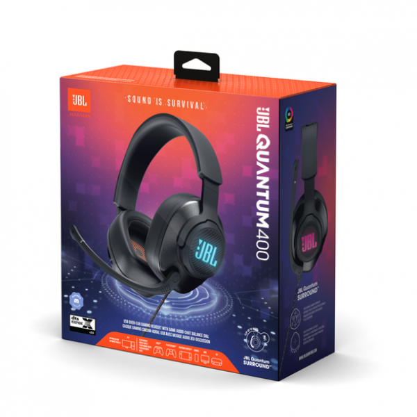 JBL Quantum 400 Headphones