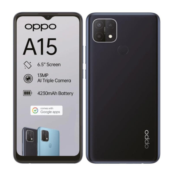 Oppo A15 5G