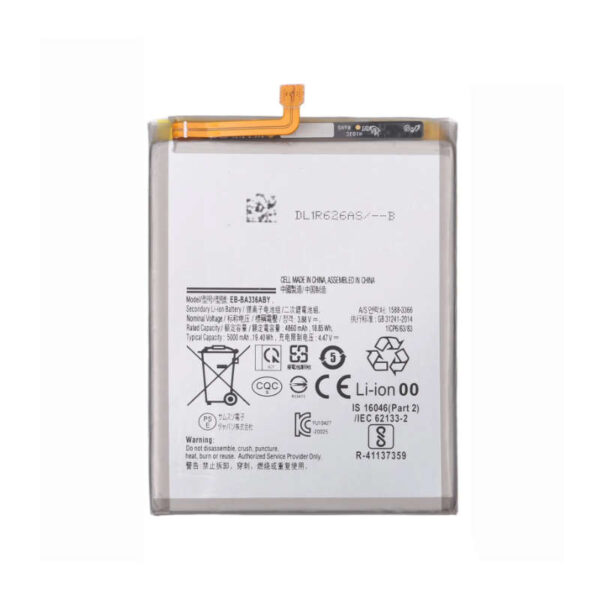 Samsung A33 5G Battery Replacement price in Kenya