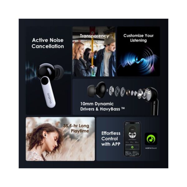 oraimo FreePods 4 Earbuds