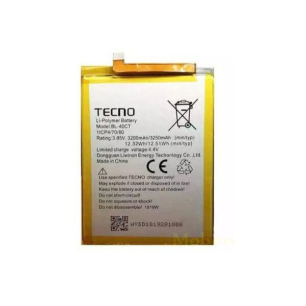 Tecno Spark 20 Pro Battery Replacement price in Kenya