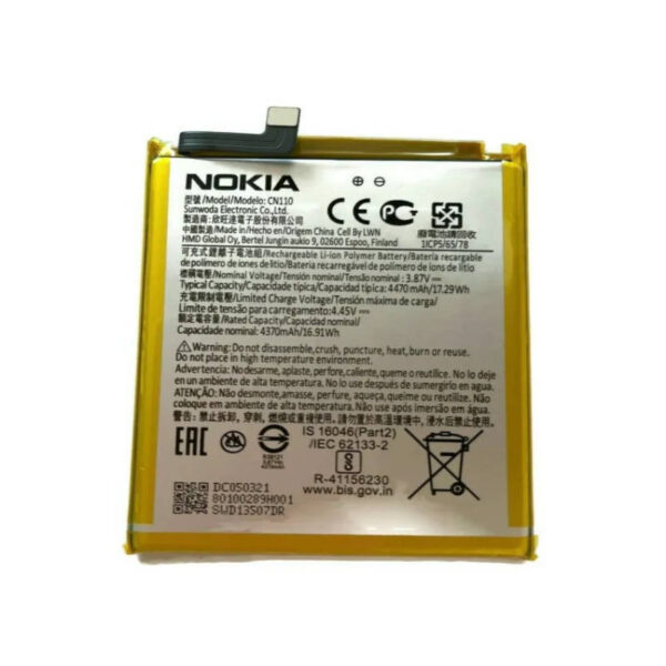 Nokia X30 5G battery replacement price in Kenya