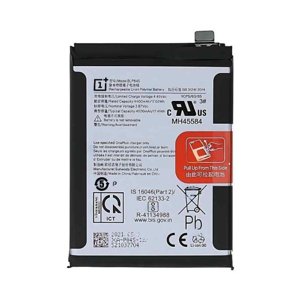 Oneplus Nord CE4 battery replacement price in Kenya