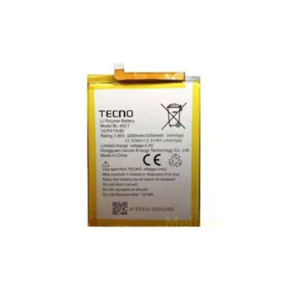 Tecno camon 30 premier Battery Replacement price in Kenya