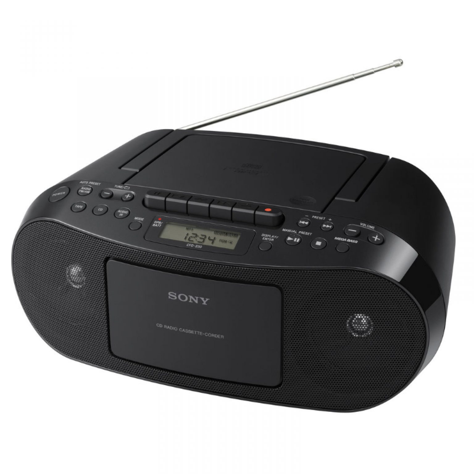 Sony CFD-S50 Stereo CD Boombox Price in Kenya | Mobitronics