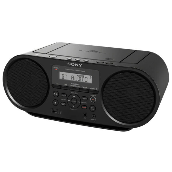 Sony ZS-RS60BT CD Boombox Price in Kenya | Mobitronics