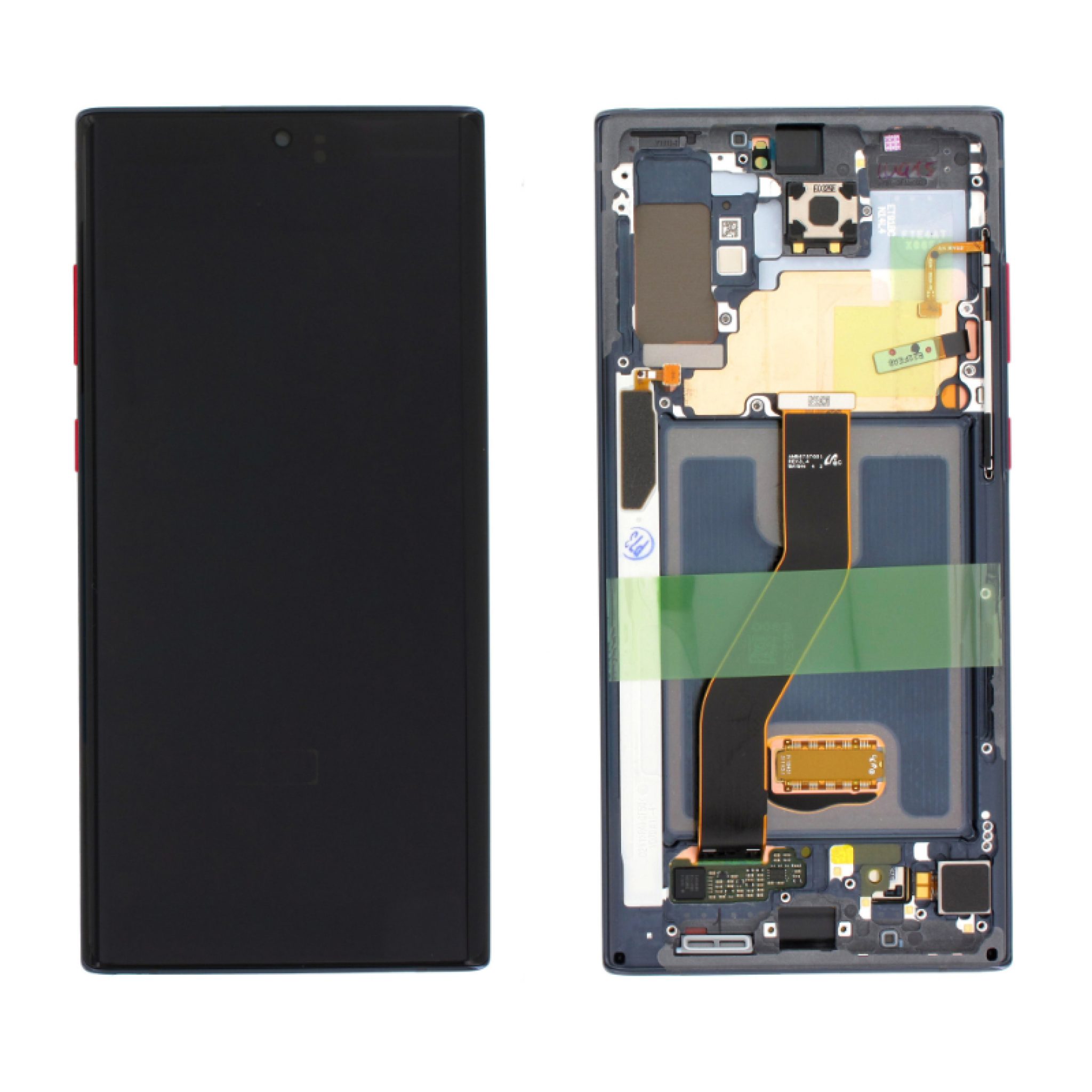 note 10 plus display replacement