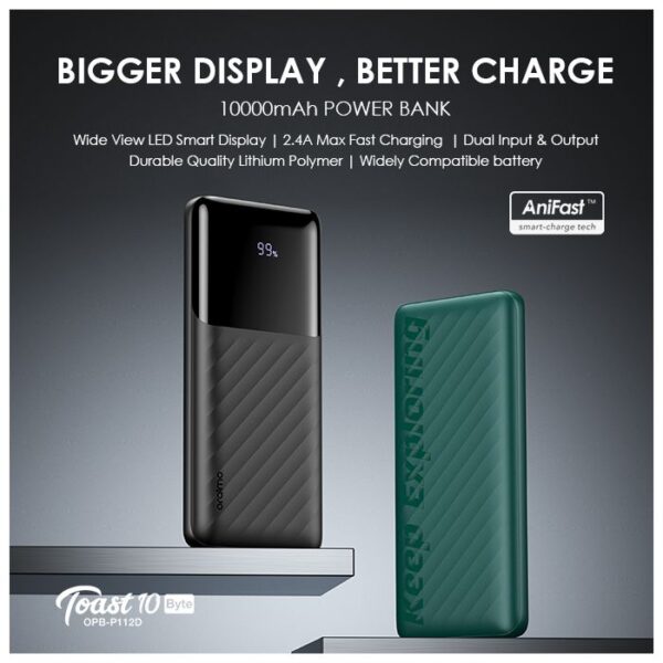 Oraimo Toast 10 Power Bank - Image 5