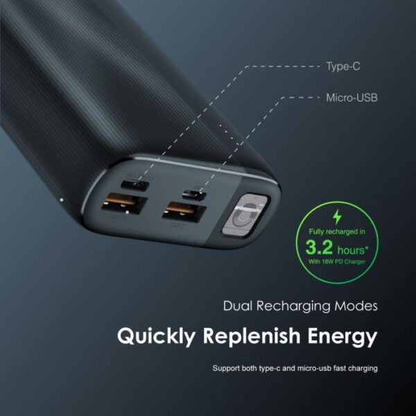 Oraimo Traveler4 Power Bank - Image 2